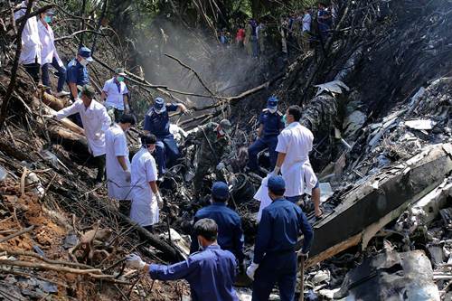 ACCIDENTE DE AVIACIÓN EN LAOS