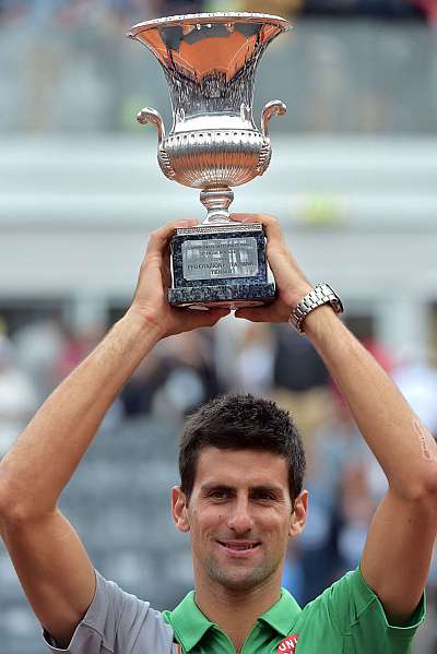 DJOKOVIC VENCE A NADAL EN ROMA