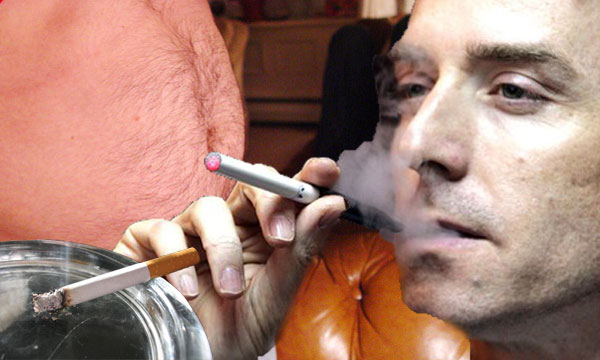SI USTED NO PUEDE COMER BIEN... ¡FUME!