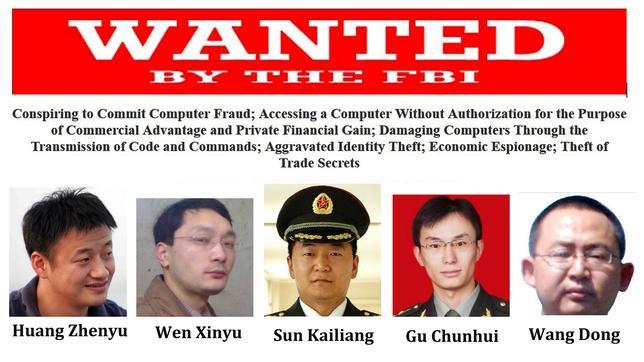 NOS CUENTAN UNA DE CIBERESPIONAJE INDUSTRIAL CHINA-EEUU