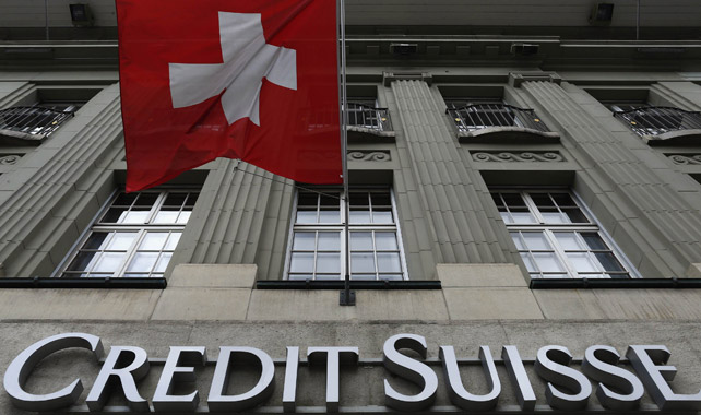 CREDIT SUISSE NO TIENE PROBLEMAS PARA PAGAR... SUS MULTAS