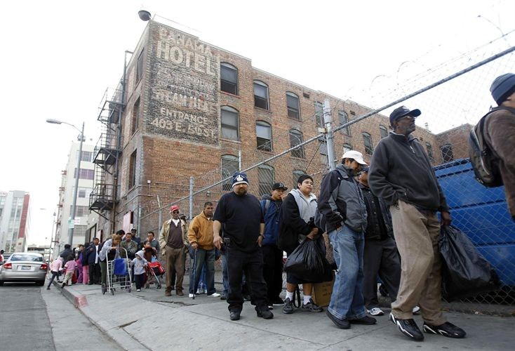AYUDA HUMANITARIA EN NEW YORK