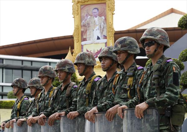 GOLPE DE ESTADO EN TAILANDIA