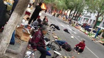 ATENTADO EN UN MERCADO EN CHINA