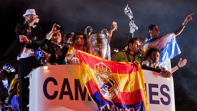 FELICITACIONES A LOS JUSTOS VENCEDORES DE LA CHAMPIONS