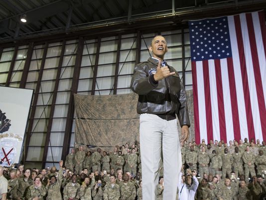 OBAMA Y LA PROPAGANDA DE SU PARTIDO EN AFGANISTÁN