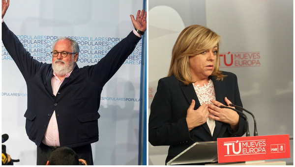 RESULTADOS EN ESPAÑA DE LAS ELECCIONES EUROPEAS