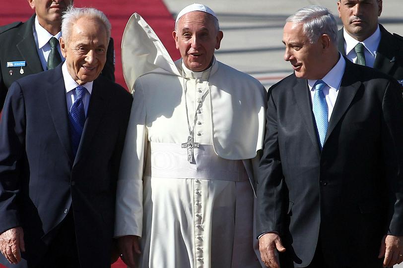 EL PAPA EN TIERRA SANTA