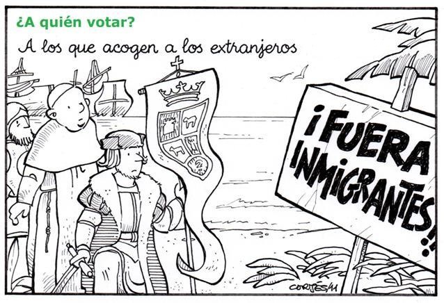 ESPAÑA ES LA QUE MÁS RECHAZA A INMIGRANTES EN EUROPA