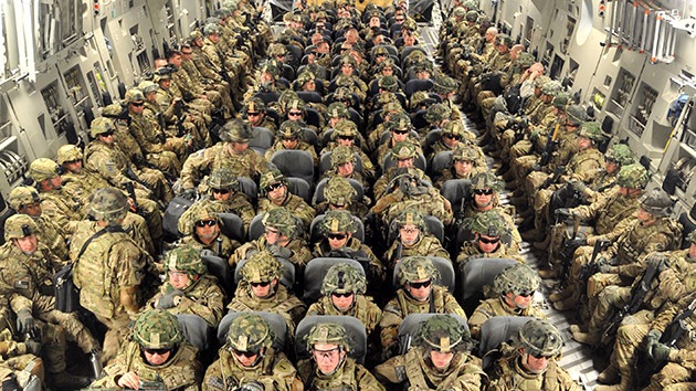 CASI 10.000 'ASESORES' DE EEUU SE QUEDARÁN EN AFGANISTÁN