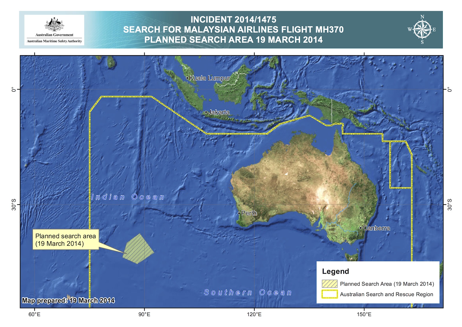 ULTIMA NOTICIA SOBRE EL VUELO MH370