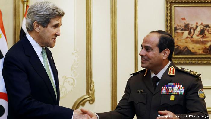 GANA AL SISI Y EEUU REANUDA SU AYUDA MILITAR A EGIPTO
