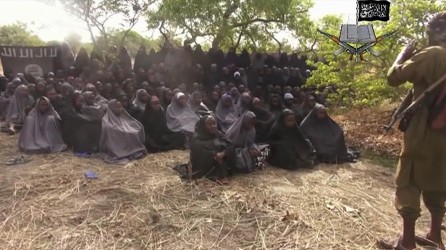 CUATRO NIÑAS ESCAPAN DE SUS CAPTORES DE BOKO HARAM