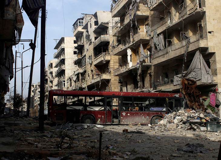 LAS VÍCTIMAS DE ASSAD AUMENTAN EN ALEPPO