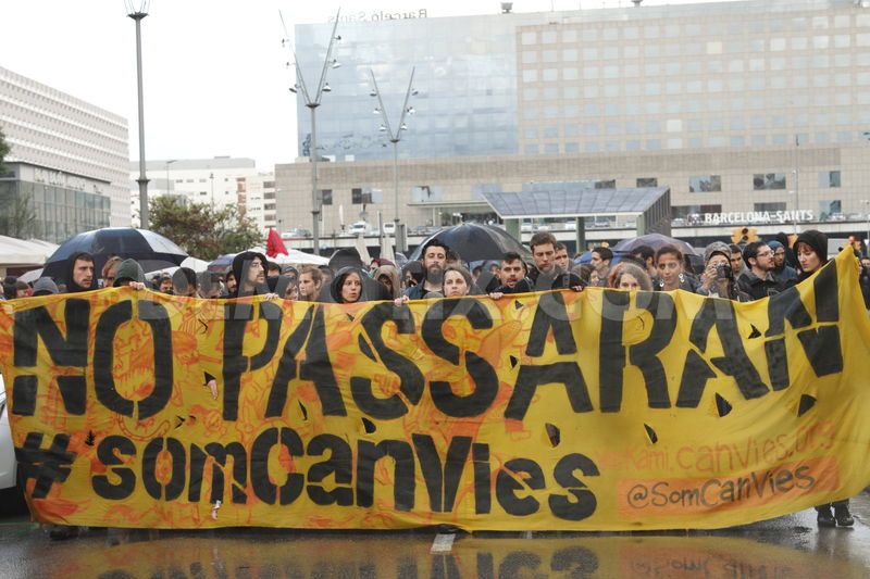 APARENTE 'VICTORIA' DE LOS OKUPAS DEL CAN VIES