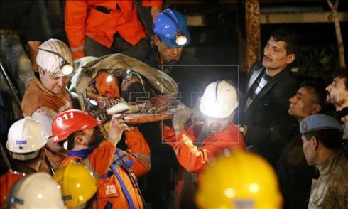 DRAMÁTICO ACCIDENTE EN UNA MINA DE TURQUÍA