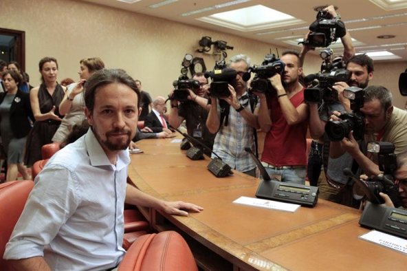 EL PARTIDO PODEMOS ENVUELTO EN ASUNTOS TURBIOS DE FINANCIACIÓN