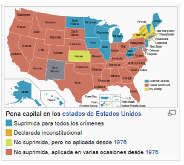 CAMPAÑA CONTRA LA LACRA DE LA PENA DE MUERTE EN EEUU