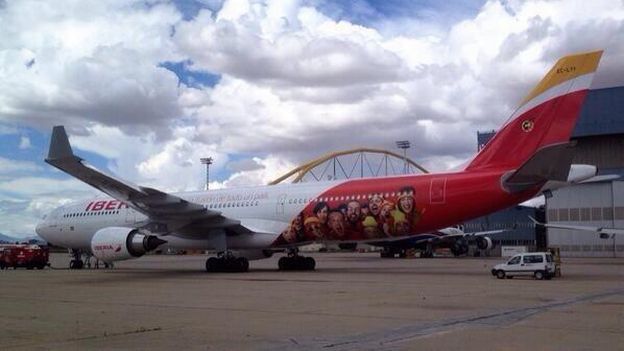 LA SELECCIÓN TIENE SU AVIÓN