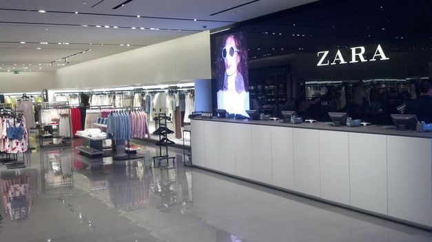 RÉCORD MUNDIAL DE VENTAS DE ZARA EN SAN SEBASTIÁN