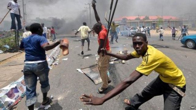 ATAQUE DE BOKO HARAM EN UNA IGLESIA