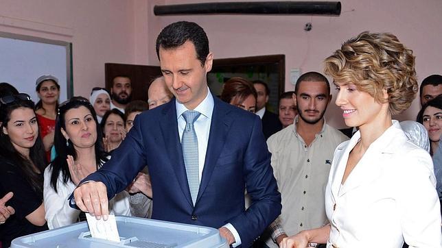 ASSAD 'GANA' EN LA FARSA DE LAS ELECCIONES PRESIDENCIALES