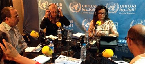 RADIO CADENA SER: VOCES DE GAZA