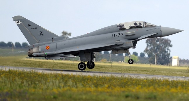 NUEVO ACCIDENTE MORTAL DE UN AVIÓN DE COMBATE ESPAÑOL