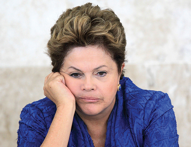 NO LE CABÍA OTRA COSA QUE HACER A DILMA