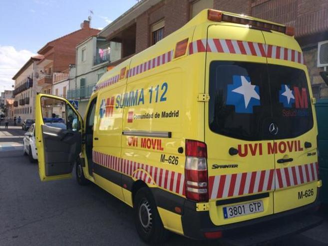 VIOLENCIA DESESPERADA EN MADRID