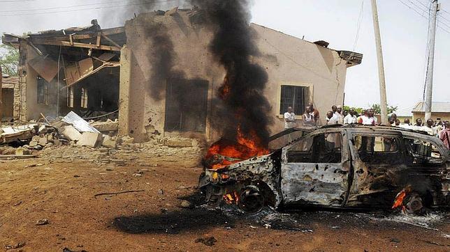 BOKO HARAM NO DEJA DE MATAR