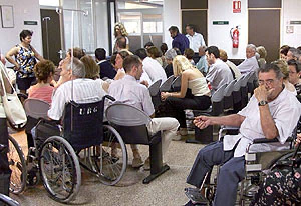 CIFRAS SOBRE LAS LISTAS DE ESPERA EN LA SANIDA DE PÚBLICA