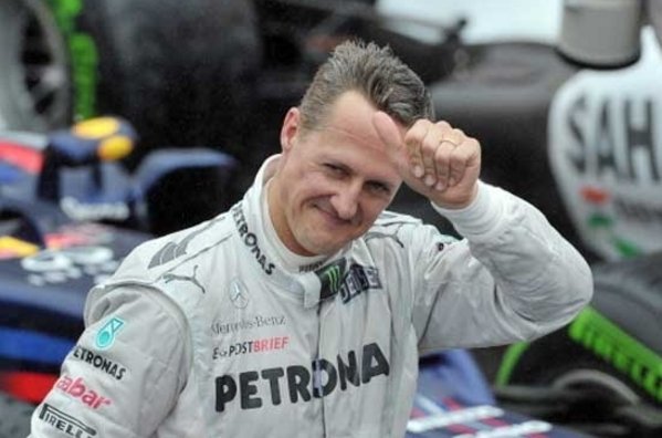 SE DICE QUE SCHUMACHER HA SALIDO DE LA UCI