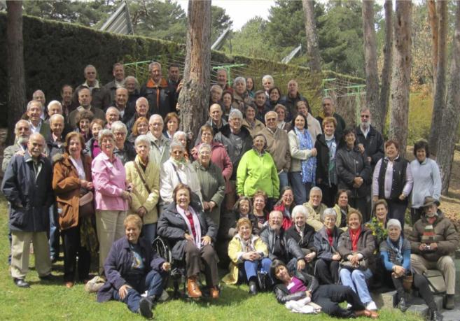 COMUNA COHOUSING DE JUBILADOS EN UN PUEBLO DE MADRID