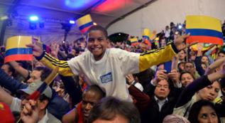 GANA LAS ELECCIONES EL SEÑOR SANTOS CON EL 54 %