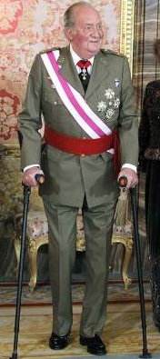 TENDREMOS EL MUÑECO ‘JUANCARLIN’