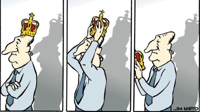 LEY DE ABDICACIÓN SANCIONADA POR EL REY JUAN CARLOS