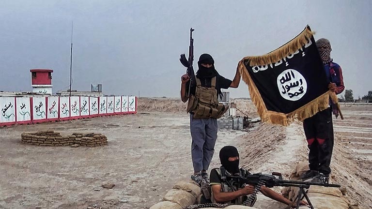 LOS YIHADISTAS ESTÁN PRÁCTICAMENTE EN BAGDAD