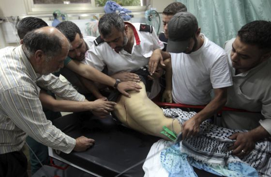 ISRAEL SIGUE GOLPEANDO A LOS PALESTINOS EN CISJORDANIA