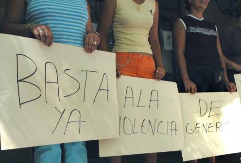 NOTA SOBRE LA VIOLENCIA DE GÉNERO