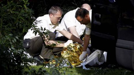 DESGRACIADO Y FATAL ACCIDENTE EN EL RETIRO DE MADRID