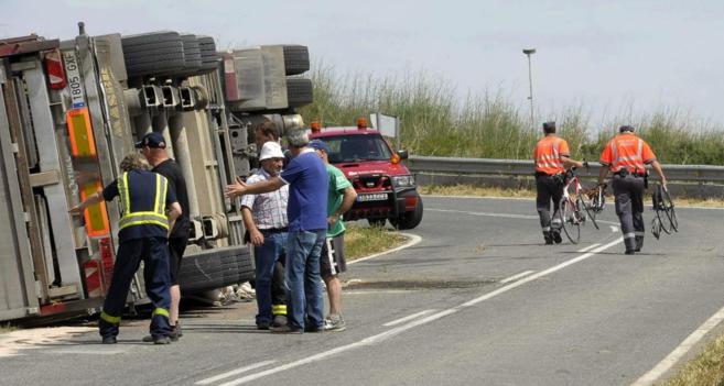 OTROS DOS CICLISTAS FALLECEN EN LAS CARRETERAS ESPAÑOLAS