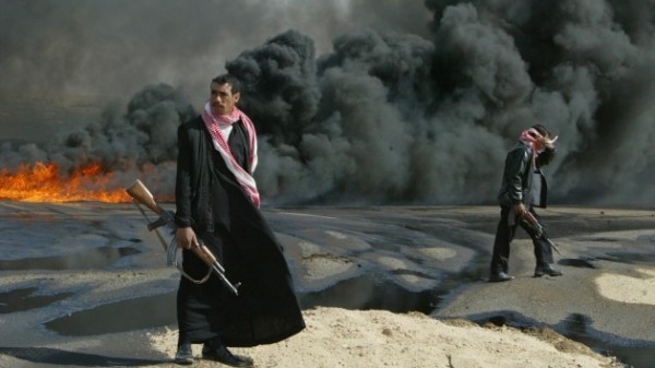 IRAK ESTÁ QUE ARDE Y NADIE SABE CLARAMENTE POR QUÉ