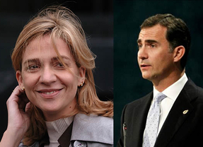 FELIPE VI: LA PRIMERA EN LA FRENTE