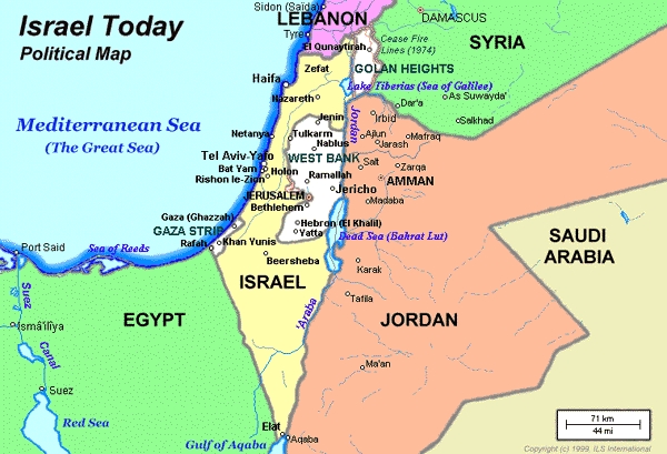 ISRAEL ESTÁ A PUNTO DE COLMAR SU ESCASA PACIENCIA