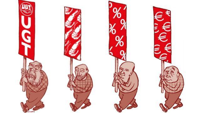 FACTURAS FALSAS DE UGT-A