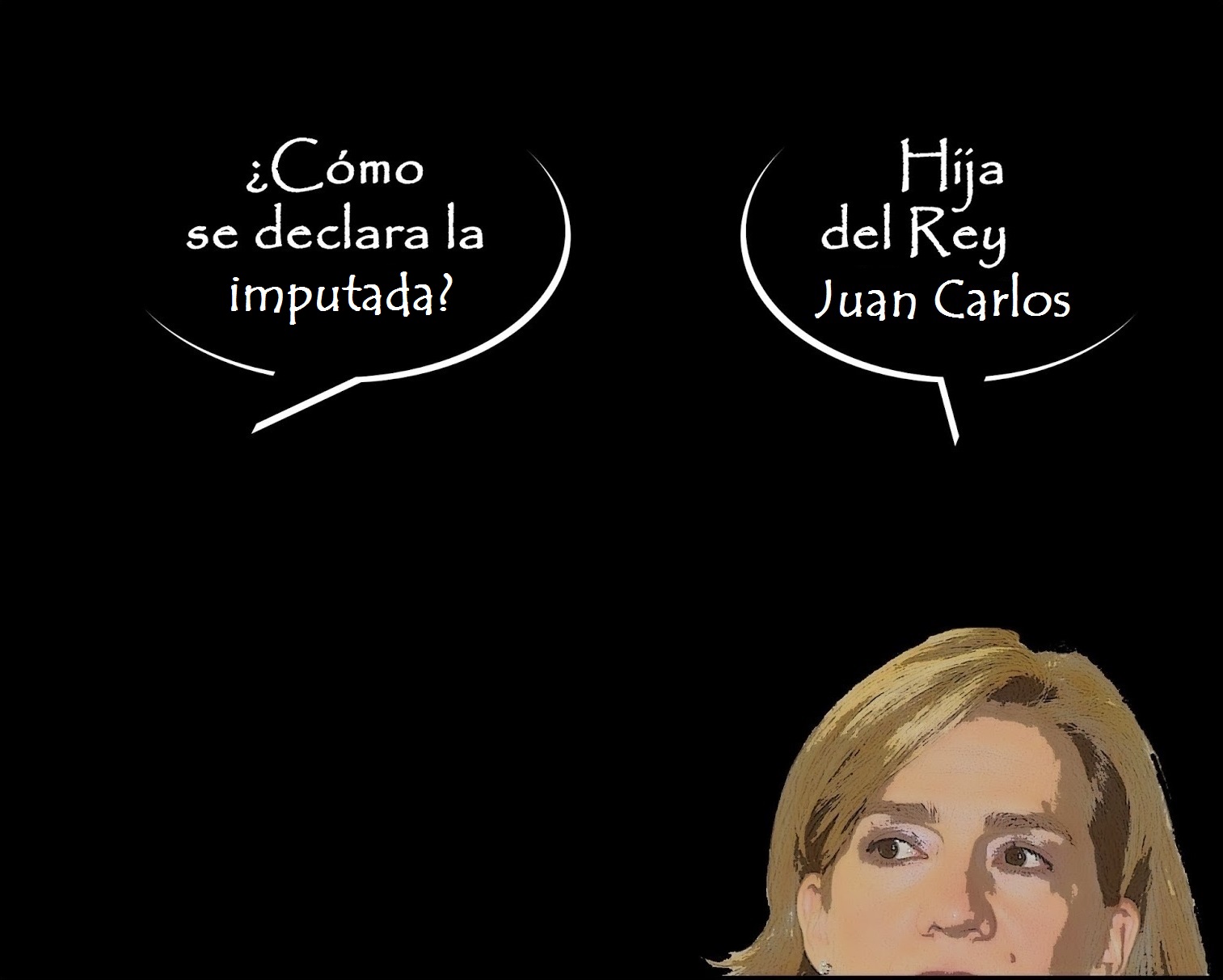 CRISTINA DE BORBÓN IMPUTADA POR TRES DELITOS