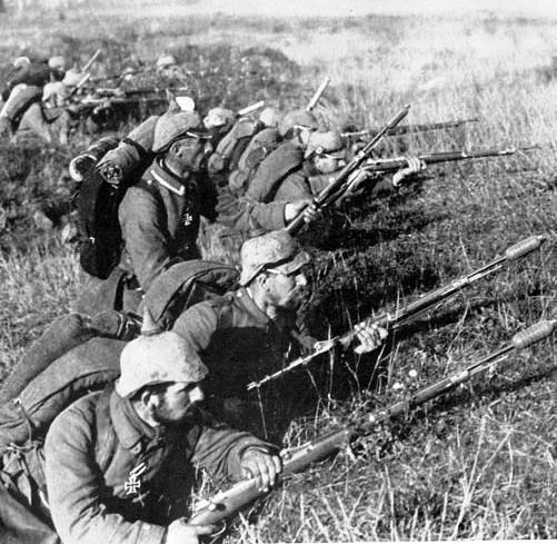 HOY HACE 100 AÑOS DEL INICIO DE ‘LA GRAN GUERRA'