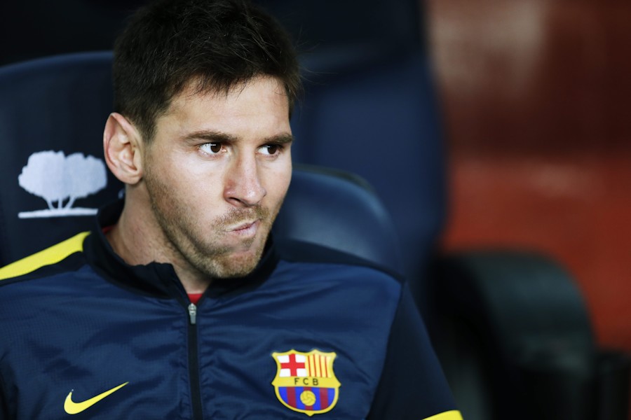MESSI NOS DA PENA