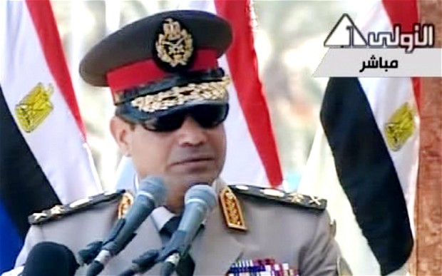 HACE UN AÑO DEL GOLPE DE AL SISI